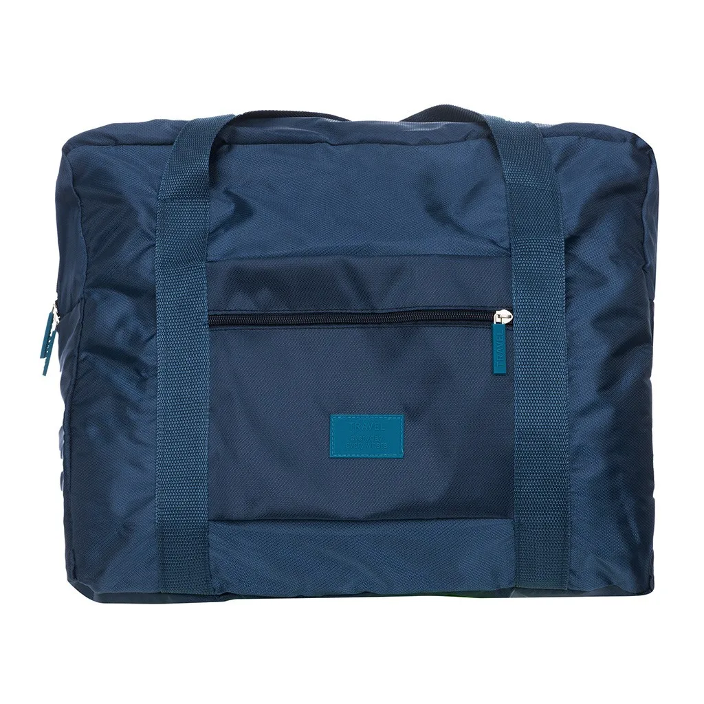 

travel bags hand luggage with wheels Waterproof Travel Pouch Folding Bags Travel Handbags Luggage Clothes Storage Bag 2020