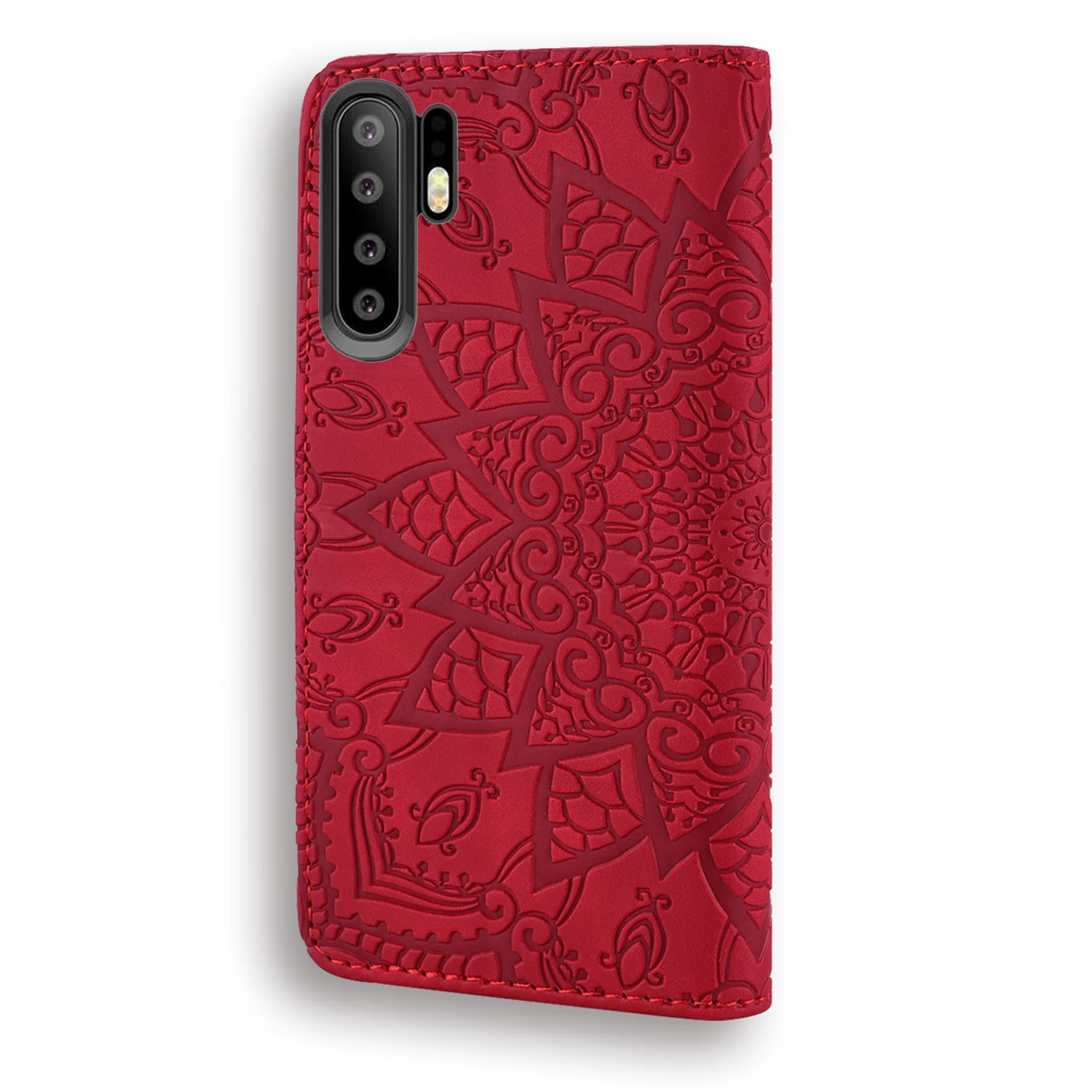 Роскошный тисненый Чехол-книжка для Huawei Mate 10 20 Lite P30 Pro P Smart Honor 10 Lite Флип кожаный чехол
