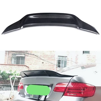 

For BMW 3 Series E92 coupe spoiler 2006--2013 year rear wing Renntech style Sport body kit Accessories real carbon fiber