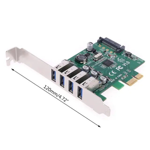 4 porty USB 3 0 PCIE karta rozszerzeń PCI Express Sata piasta płyta kontrolera mocy na pulpit PC tanie i dobre opinie BGEKTOTH NONE CN (pochodzenie) TXB0036 Dodać na karty Plastic + Metal 4 porty USB 3 0 PCIE karta rozszerzeń PCI Express Sata piasta płyta kontrolera mocy na pulpit PC tanie i dobre opinie BGEKTOTH NONE CN (pochodzenie) TXB0036 Dodać na karty Plastic + Metal