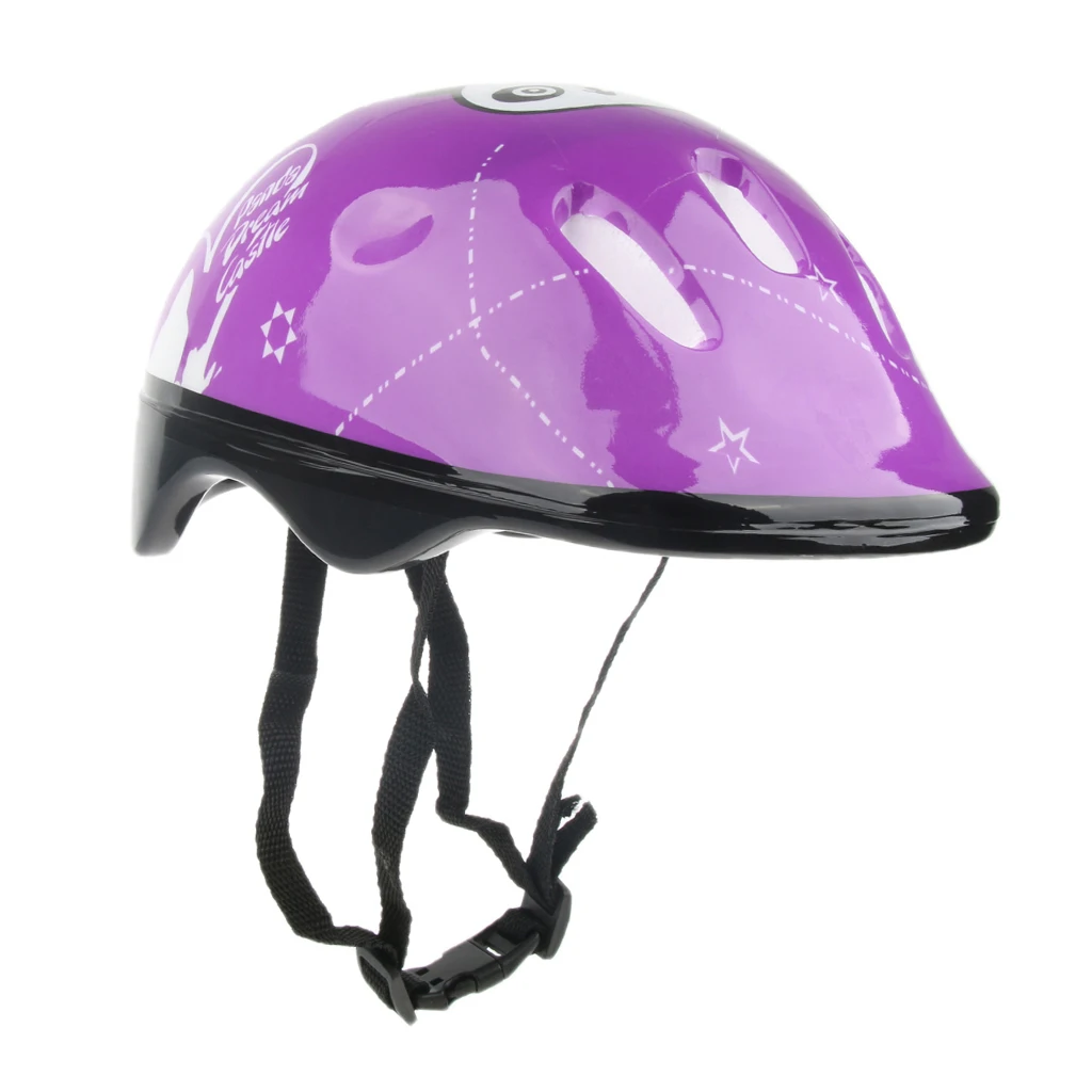 56cm Junior Roller Skates Skateboard Safety Helmet Outdoor Cycling Head Protector