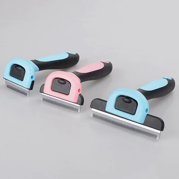 

Pet Hair Removal Cleaner Comb Accessory Cutter Head Dog Hair Remover Cat Brush Grooming Tools Attachment for Cat Pet Supply