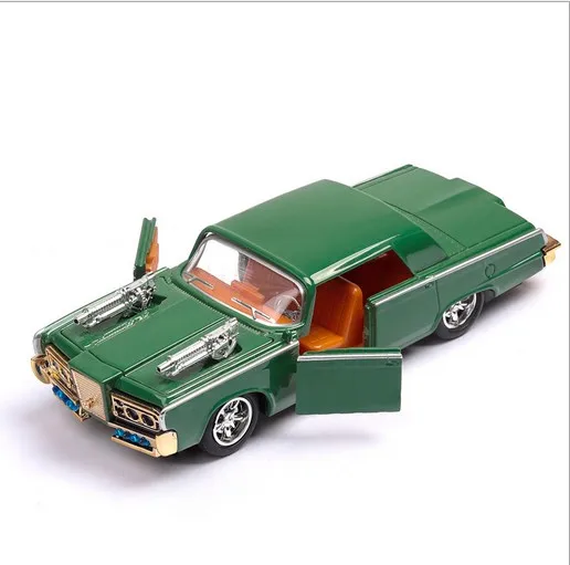 1/43 металлическая винтажная модель автомобиля для Зеленого Шершня