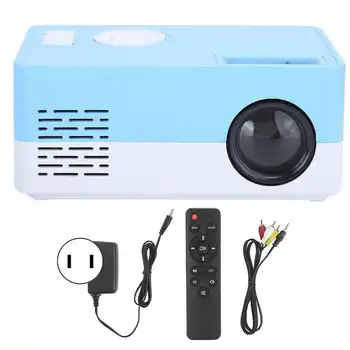 

LED Portable Projector 1080p Full High Definition Smart Home Theater ( Blue 4000LM TFT LCD 800:1 1.2-3 m 20-80 Inch 1.6:1)