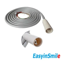 

1 Set Dental Ultrasonic Scaler Handpiece Cable Silicone Tube Pipe Connect Satelec