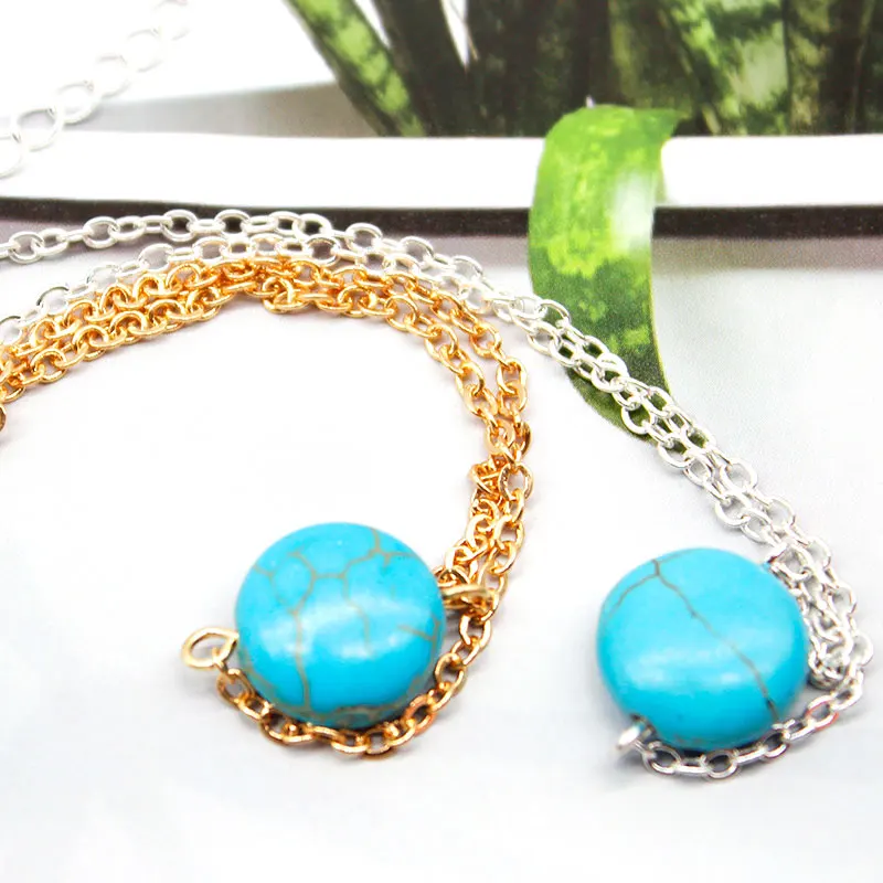Sexy Anklets Gold Silver Chain Foot Chain Turquoises Anklets for Women Love Barefoot Sandals Rose Anklet Bracelets Foot Jewelry