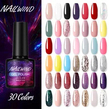 Nailwind Gel polish Hybrid Varnishes Neon Manicure Set for Nails Extension Base Top Coat UV permanent Nail Art Gel Nail Polish