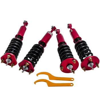 

free shipping Damper Adjustable Coilover Spring Strut Shocks for Lexus GS430 RWD 2007 Absorber Dampering Force Camber Plate