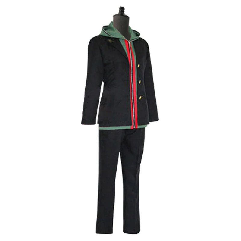 Danganronpa Makoto Naegi School Uniform Cosplay Costume