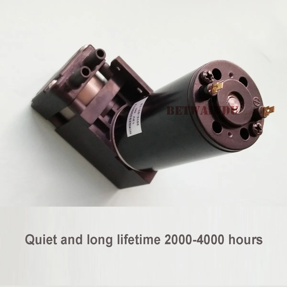 40 Вт воздушный насос 12 V/24 V с Давление 500Kpa Max Мини Вакуумный насос-85Kpa 25L/м потока