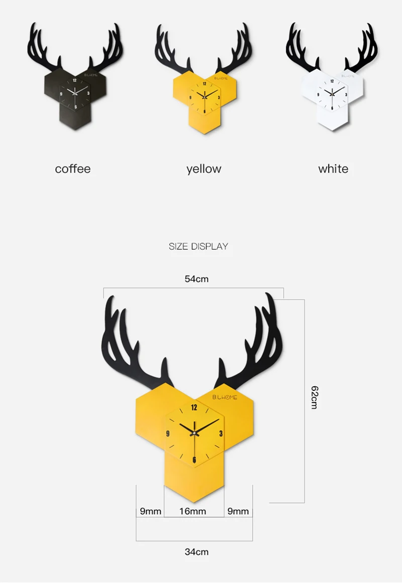 wall clock kitchen  (3-2)