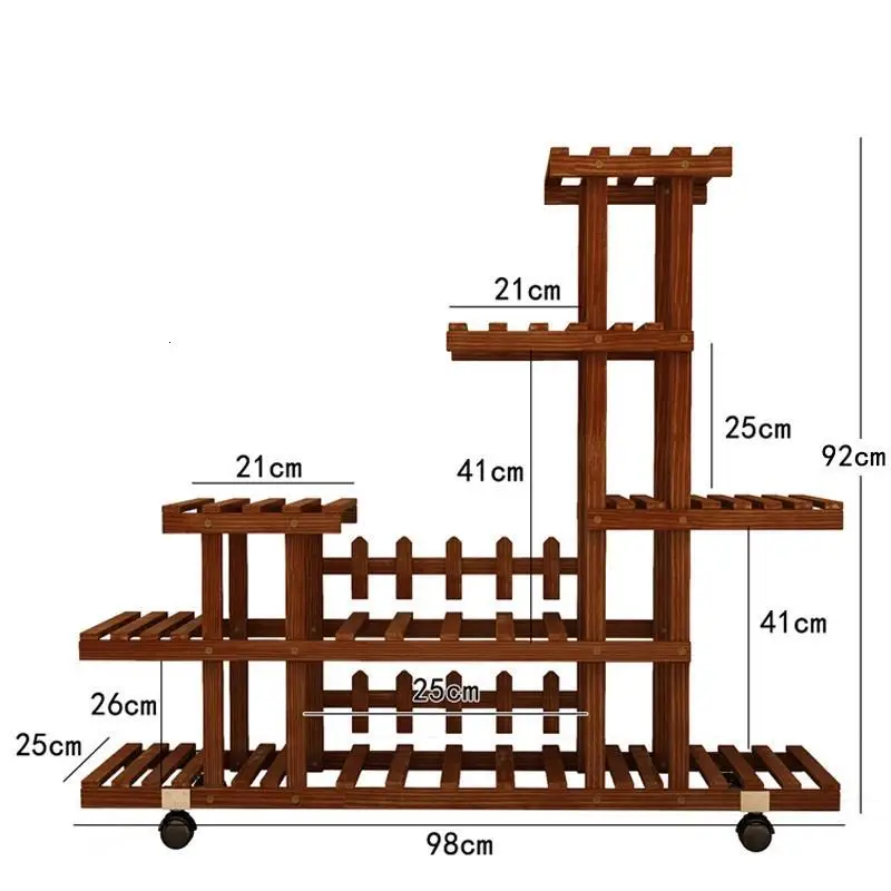 Number 8 Estanteria Жардин лестница Крытый горшок Balkon Suporte Flores Etagere Pour Планте для балкона открытый полка завод стойки цветок стенд - Цвет: Number 8