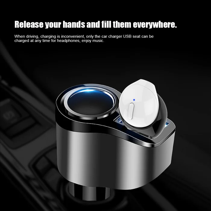 Невидимая мини bluetooth-гарнитура Спортивная Беспроводная зарядка через usb GY88