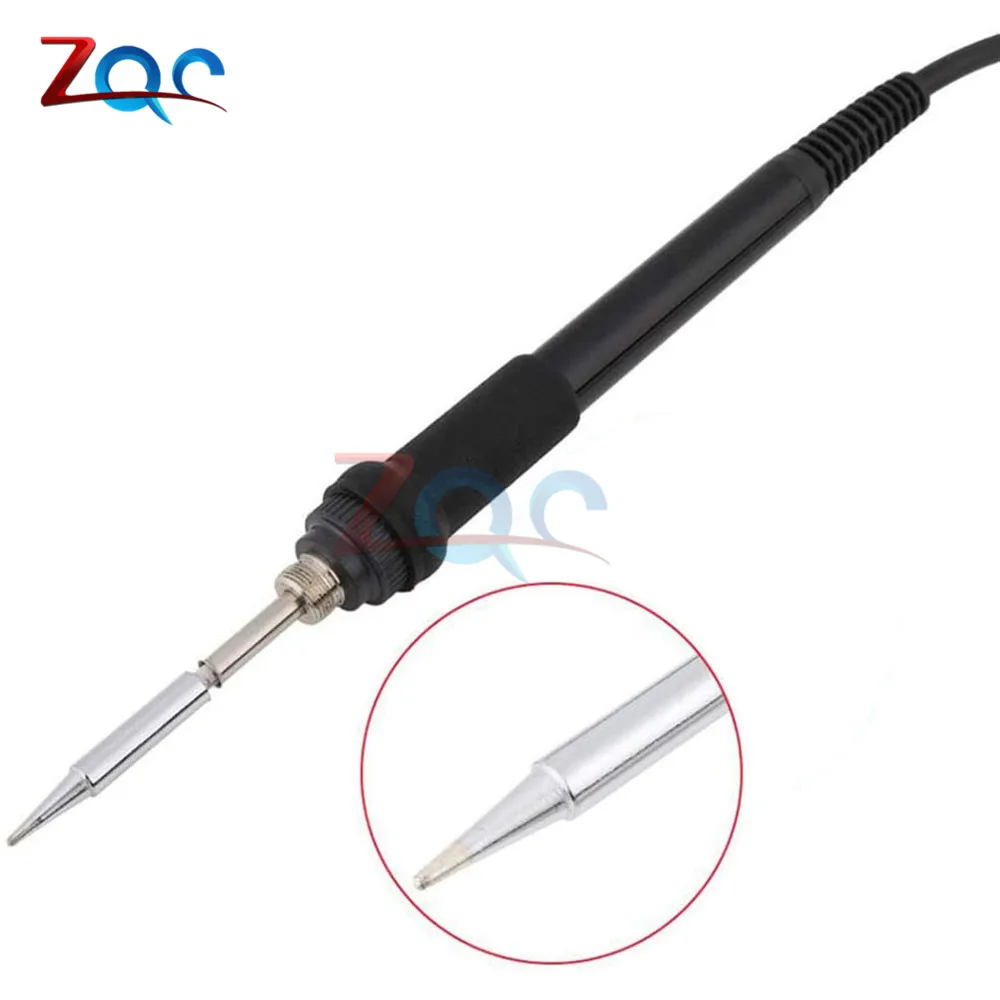 907A 936 Soldering Iron 5 Hole / 7 Hole Electric Welding Iron Hot Gun 50W 24V for Repair Tool rework station