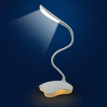 

Adjustable Flexible 3 Modes USB LED Table Lamp Desk Light for Study Reading Home