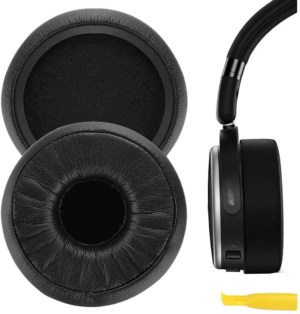 

Сменные амбушюры QuickFit из Протеиновой кожи для беспроводной гарнитуры AKG N60NC, детали для ремонта амбушюра