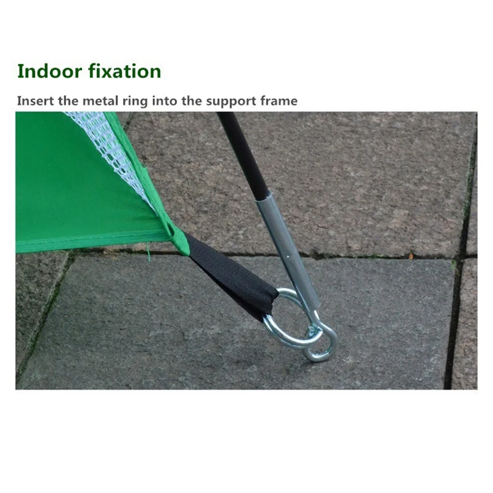 Travel Beginners Golf Chipping Net Golf Practice Net Tool 210D Oxford Cloth Nylon Home Sports Golf Training Net Outdoor Indoor