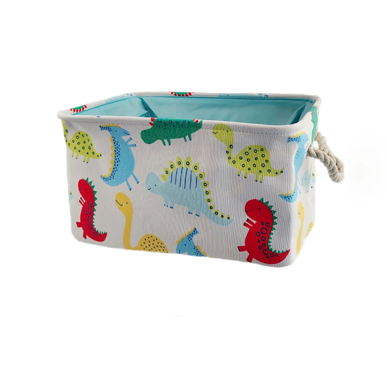 Cartoon Dinosaur Foldable Laundry Basket