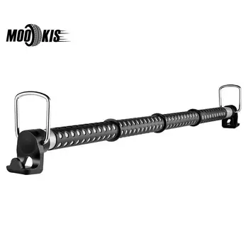 

Universal Retractable Car Coat Hangers Clothes Hanger Expandable Car Safety Hangers Safety Durable Handle Hanging Hook For Car