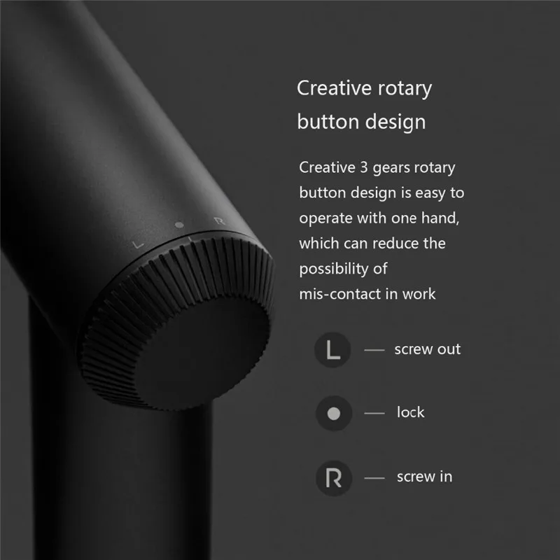 Беспроводная перезаряжаемая отвертка Xiaomi Mijia 3,6 V 2000mAh Li-Ion 5N. m электрическая отвертка с винтами S2 12 шт