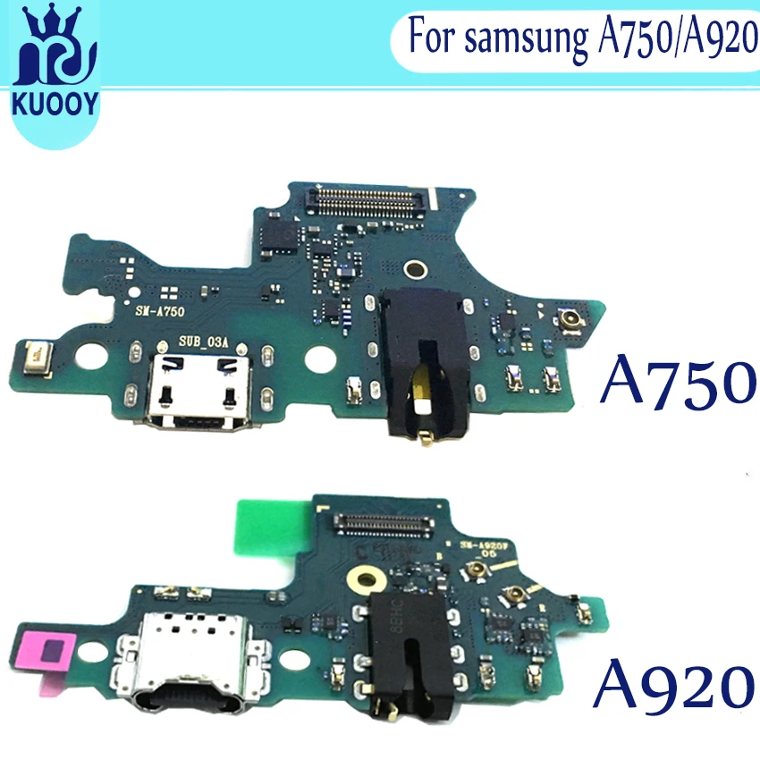 

Original For Samsung Galaxy A7 2018 A750 / A9 2018 A920 A920F USB Charger Charging Port Connector Flex Cable Charger Dock Board