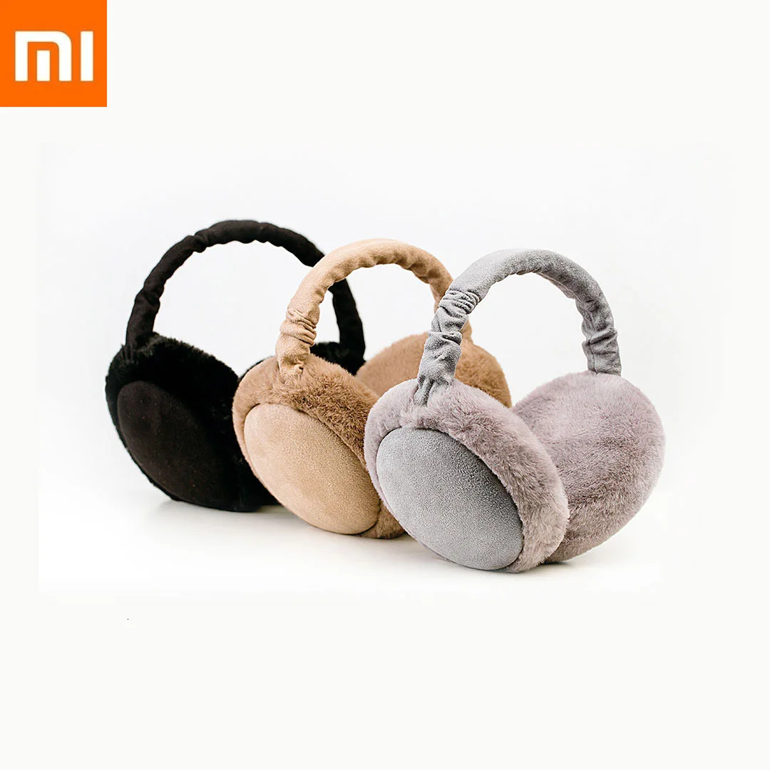 Xiaomi модная теплая бархатная Регулируемая Ушная сумка Xiomi модная теплая кашемировая Ушная посылка