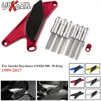 

GSXR 1300 Engine Guard Frame Sliders Crash Pads Protection For Suzuki Hayabusa GSXR1300 GSX1300R B-King GSX1300BK 1999-2017 2016