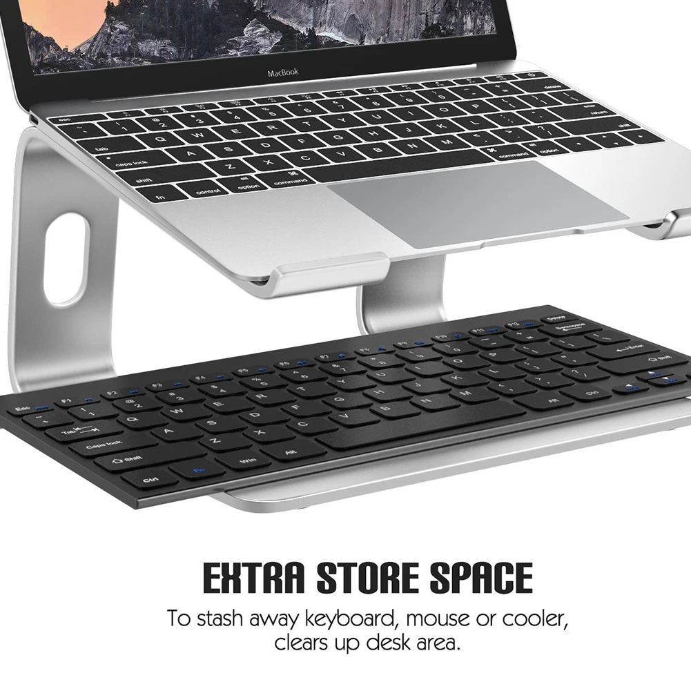  Notebook Stand MacBook Notebook Stand Aluminum Table Stand Office Computer Home Computer Adjustable