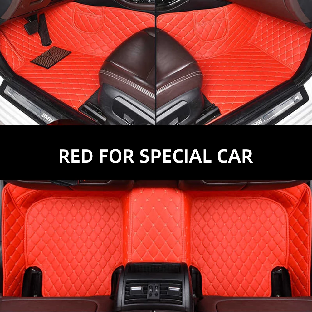 Car Mats Leather Floor Carpets Foot Pvc Auto For Renault Megane 2 3 4