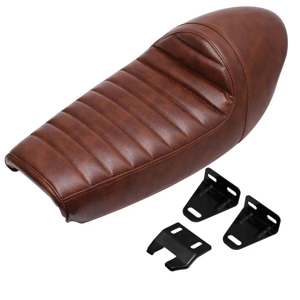 Мотоциклетное сиденье Cafe Racer в стиле ретро под заказ винтажное седло Hump