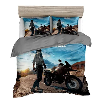 

Bedding Set 3D Game Design Duvet Cover Sets King Queen Twin Size Dropshipping Gifts for Boys