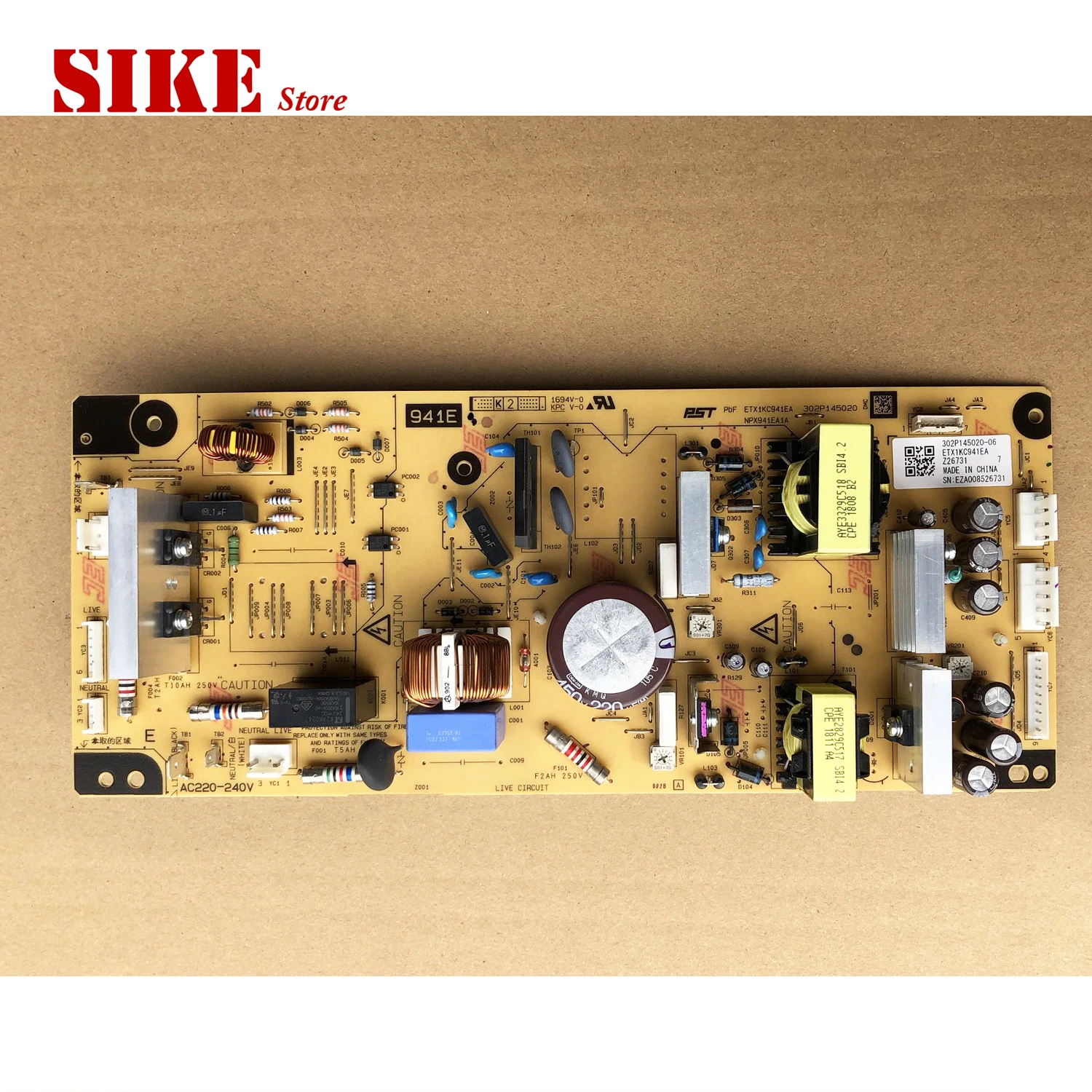 Power Supply Board Lvu Main For Kyocera Taskalfa 4020i 4020 Printer