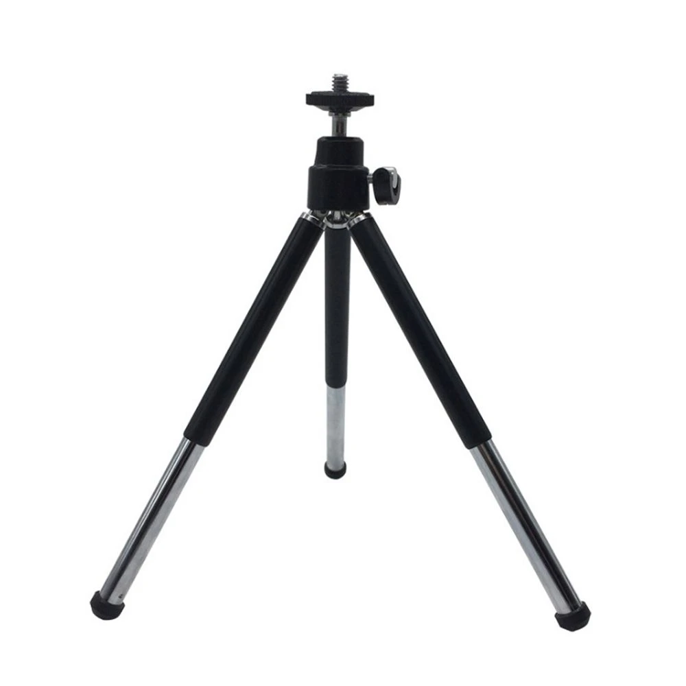 

Desktop Mini Tripod with Pan/Tilt for Digital Cameras and Camcorders