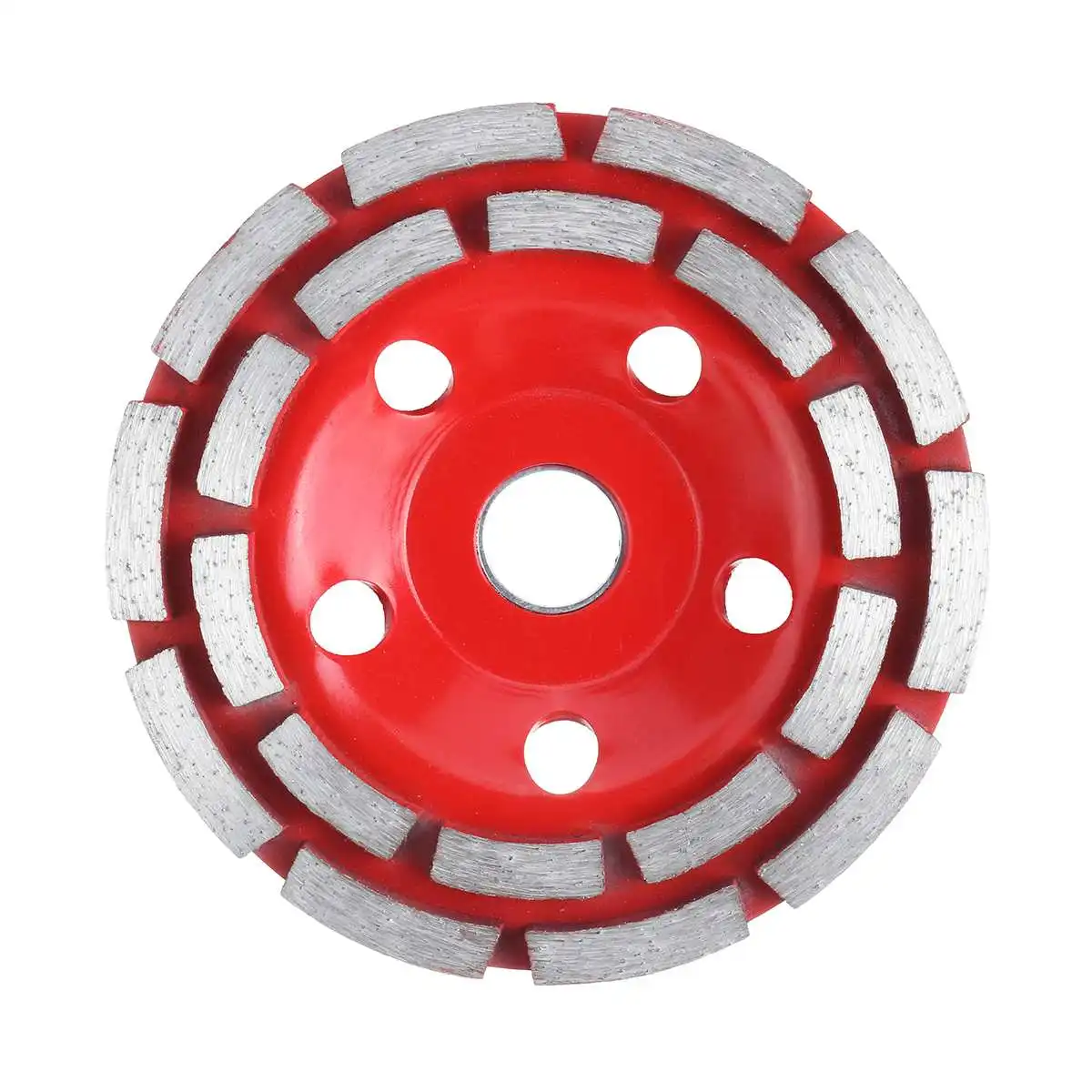 125MM Diamond Grinding Wheel Disc Bowl Shape Grinding Cup 5"Angle Grinder Dust Shroud Concrete Granite Stone Ceramic