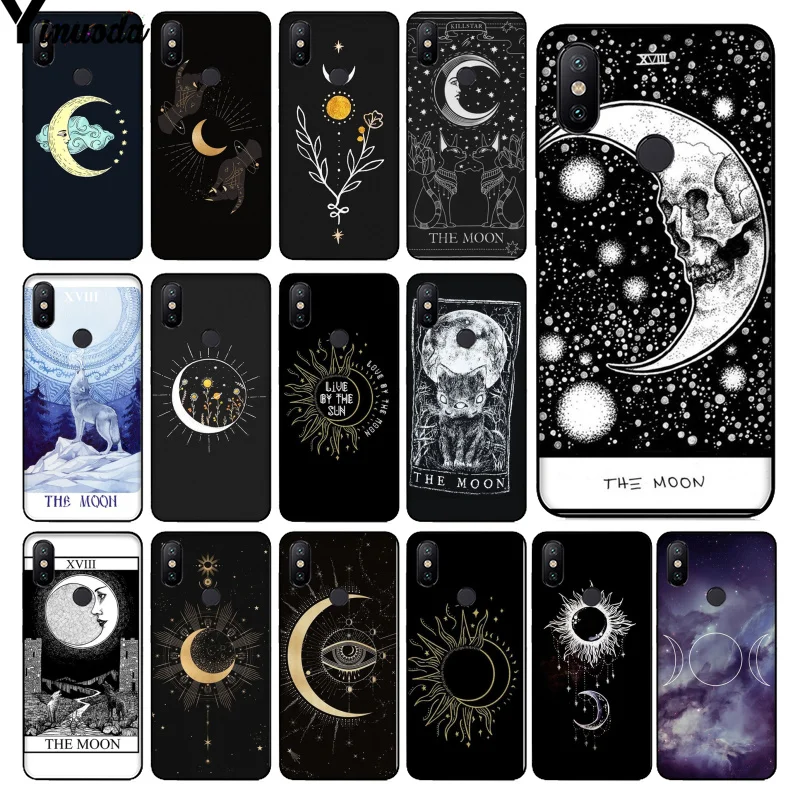 Yinuoda Magic Moon Tarot клиент высокого качества чехол для телефона Xiao mi Red 5 5Plus Note4 4X Note5 6A 6 x2
