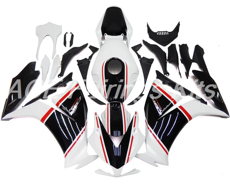 Впрыска ABS Полный обтекатели комплект Подходит для HONDA CBR1000RR 2012 2013 15 CBR 1000RR 12-15 CBR1000 обтекающий красный черный белый