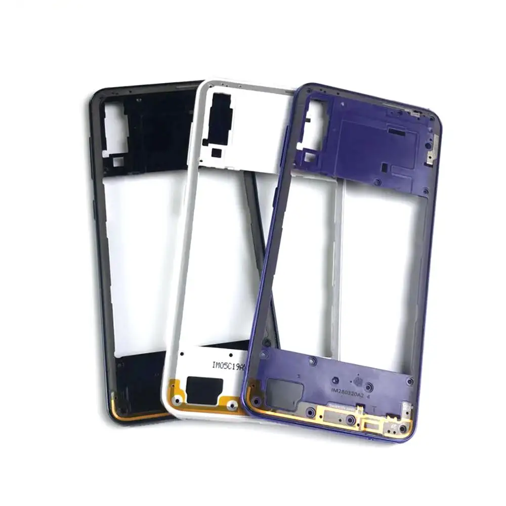 

Original For Samsung Galaxy A30s A307 A307F A307FN A307G Housing Middle Frame Plate Bezel With Buttons