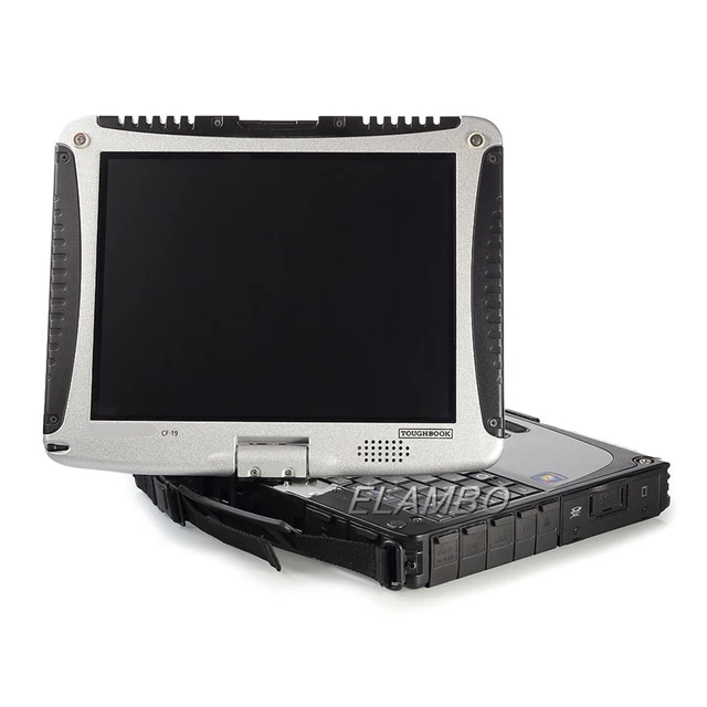 Toughbook for Panasonic CF-19 CF19 CF 19 Laptop i5 cpu 4g ram support Alldata Mb Star Sd Connect C4 C5 C6 Software 2