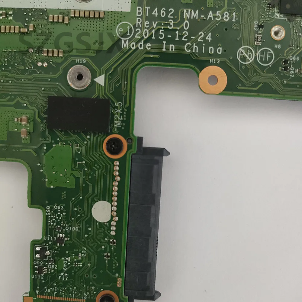 Núcleo I56300u para Lenovo Thinkpad T460 Portátil Placa-mãe Bt462 Nm-a581mainboard Getestet 100% Novo Placa-mãe para notebook - Imagem 3