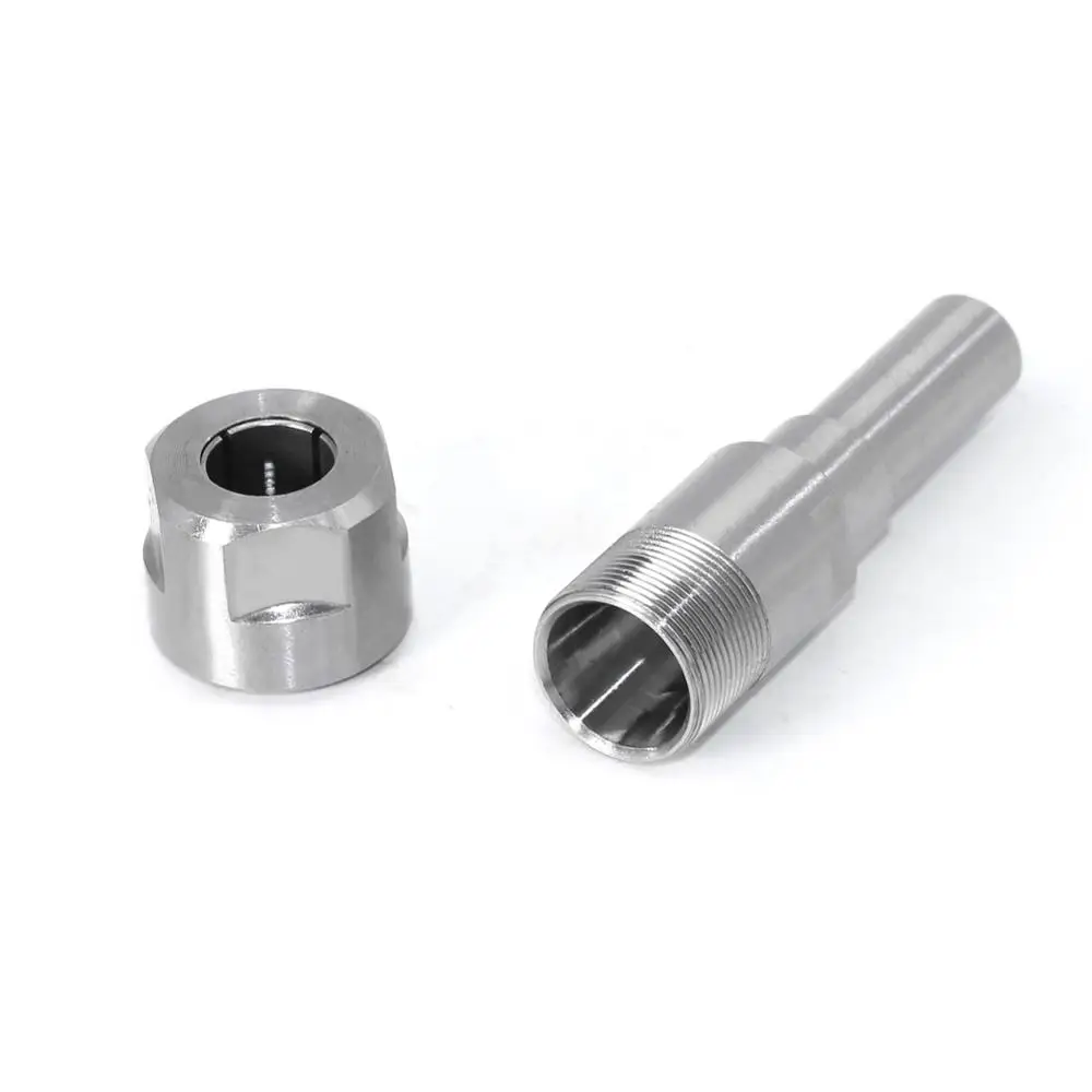 Milling cutter woodworking drill accessories woodworking tools tool accessories 1 pc 1/4" 8mm 12mm 1/2" Shank 6mm shank Router bit Extension rod Collet Engraving machine Extension for Wood
