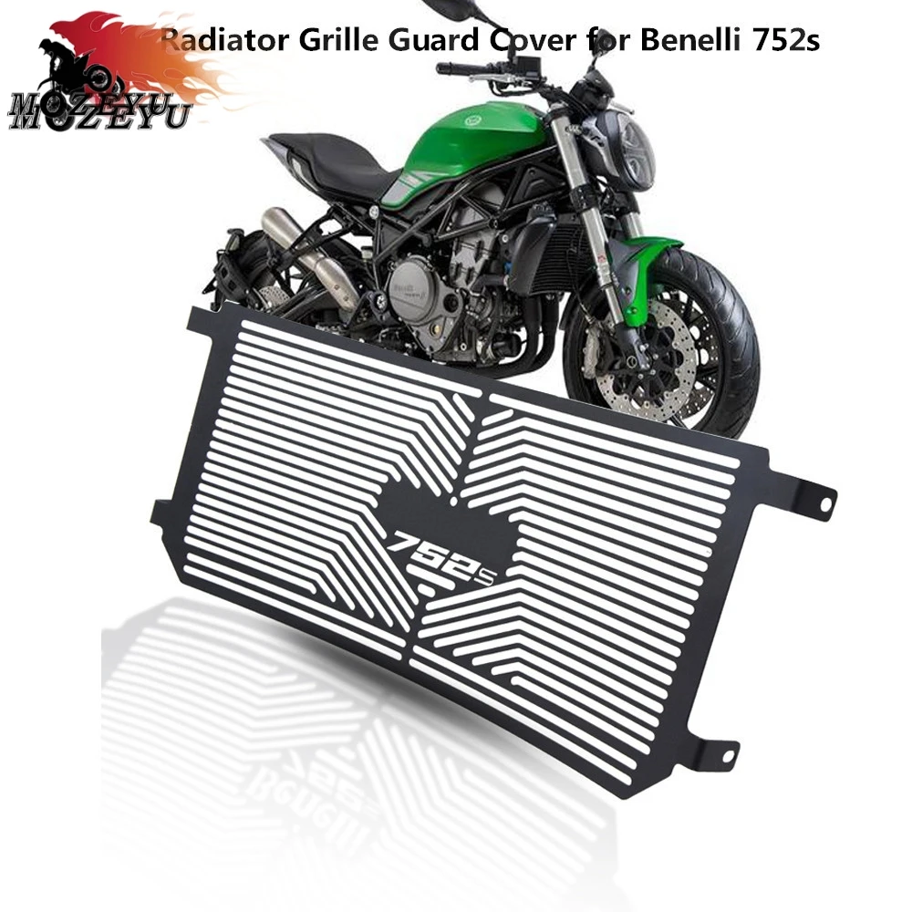 

For Benelli 752s 2018-2019 Motorbike Accessories Radiator Grille Grill Protective Guard Cover Perfect for Benelli 752s 2018 2019