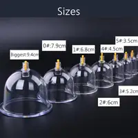 Wholesale 4PCS - 1PCS/vacuum cupping tank household jacket suction type cupping humidifier 1