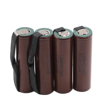 

5PCS/LOT Original 3.6V INR18650 HG2 with Nickle Strip 3000mAh 20A Discharge Battery