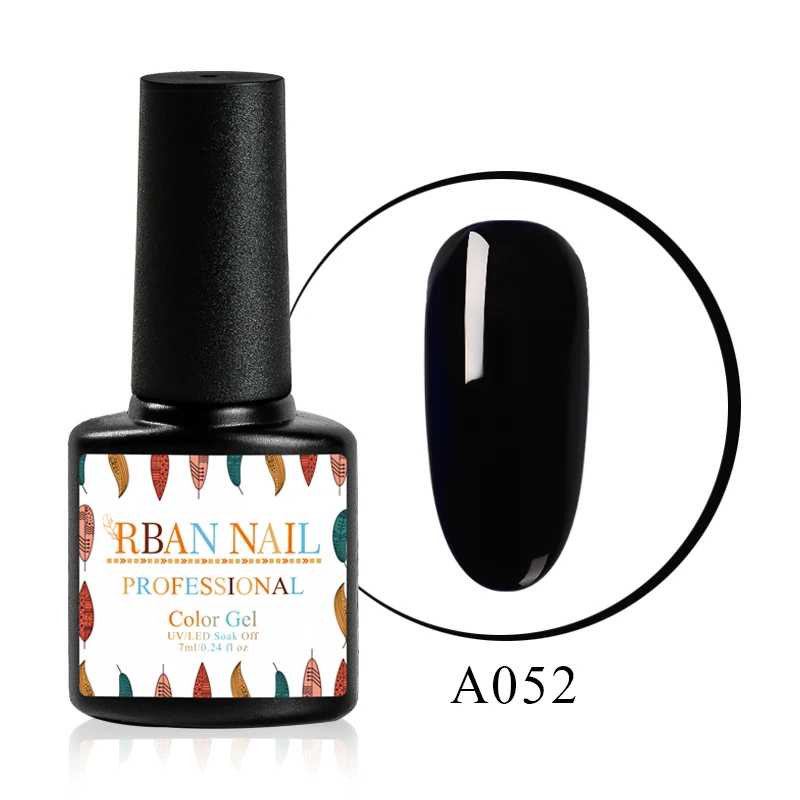 RBAN NAIL 7 мл светящийся гель для ногтей долговечный замачивающийся Гель-лак для ногтей не протирать верхнее покрытие Гель-лак Блестящий светящийся в темноте - Цвет: M30052