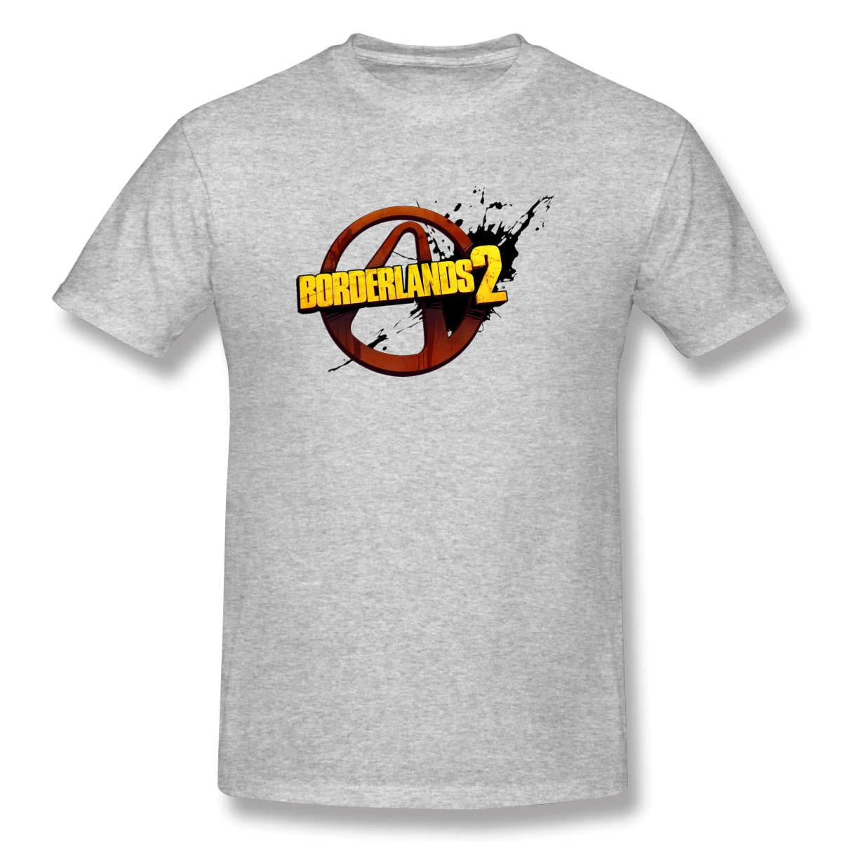 100% cotton Borderlands Circle print casual mens o-neck t shirts fashion Men's Basic Short Sleeve T-Shirt 100% cotton Borderlands Circle print casual mens o-neck t shirts fashion Men's Basic Short Sleeve T-Shirt