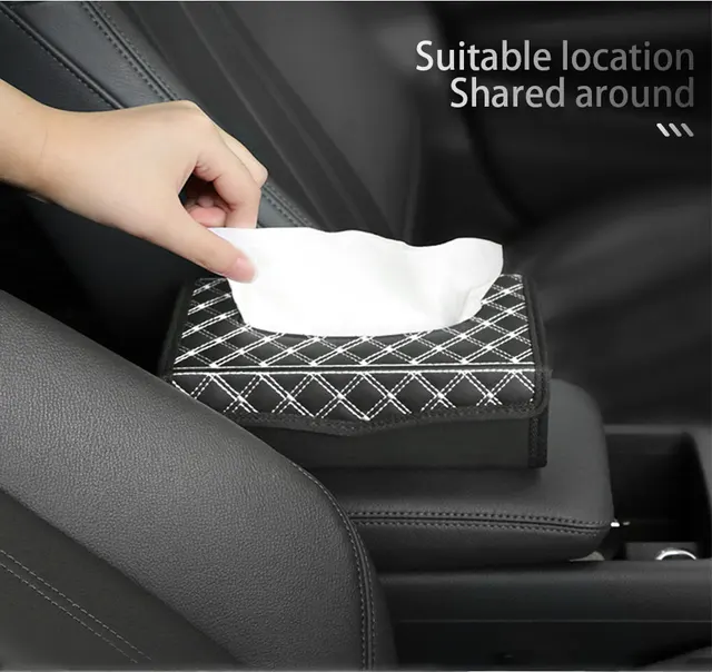 Car Tissue Holder Dashboard Tissue Box Car Tissue Holder Delicate And  Comfortable Car Tissue Box Holder For Car Accessories - AliExpress