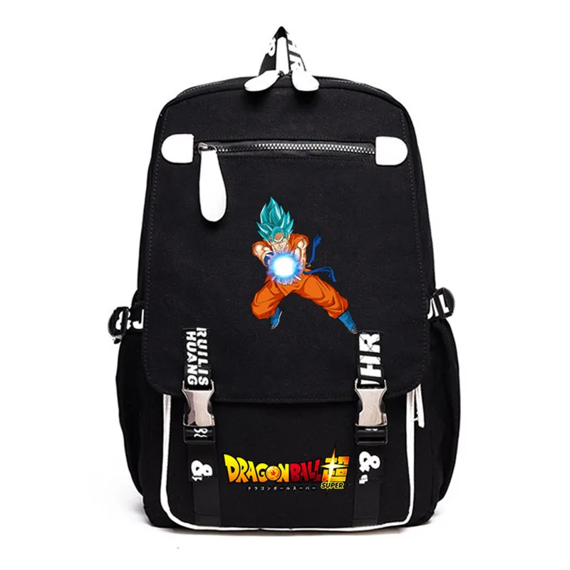 photo colour Школьные сумки Dragon Ball рюкзак Super Mario для подростков женщин мужчин Сон Гоку печатных ноутбук рюкзак Детский рюкзак для книг Повседневная дорожная сумка - Цвет: photo colour