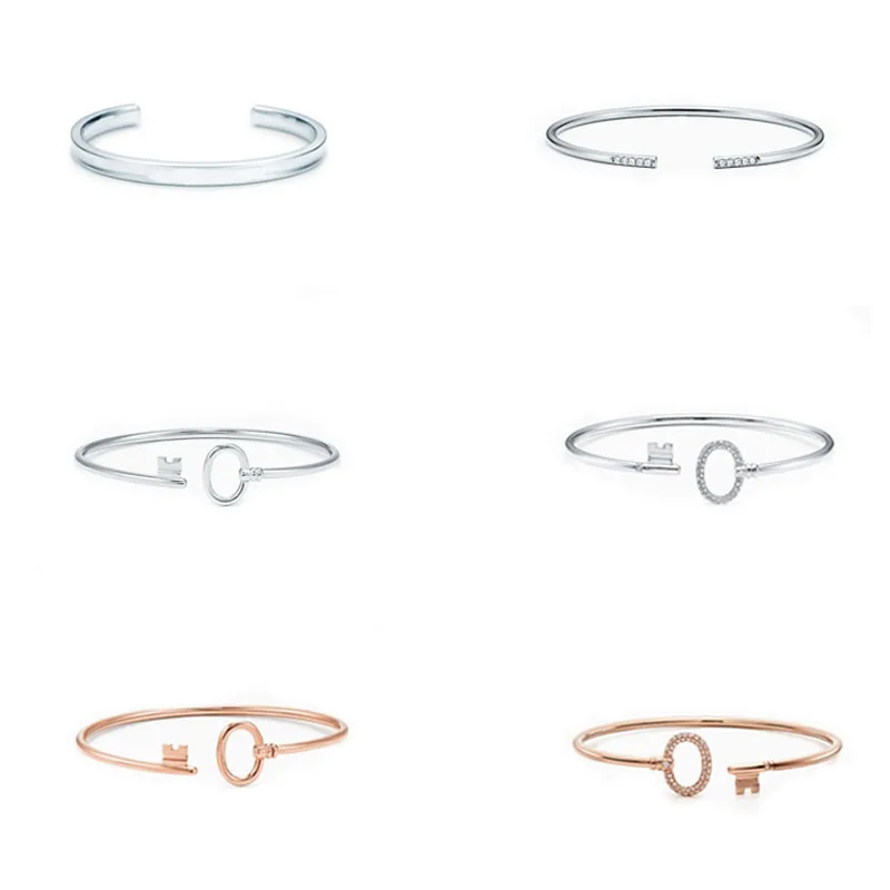 Original Brand 925 Silver Jewelry Women Bracelet Couple Bracelets On Hand Holiday Gifts Original Brand 925 Silver Jewelry Women Bracelet Couple Bracelets On Hand Holiday Gifts