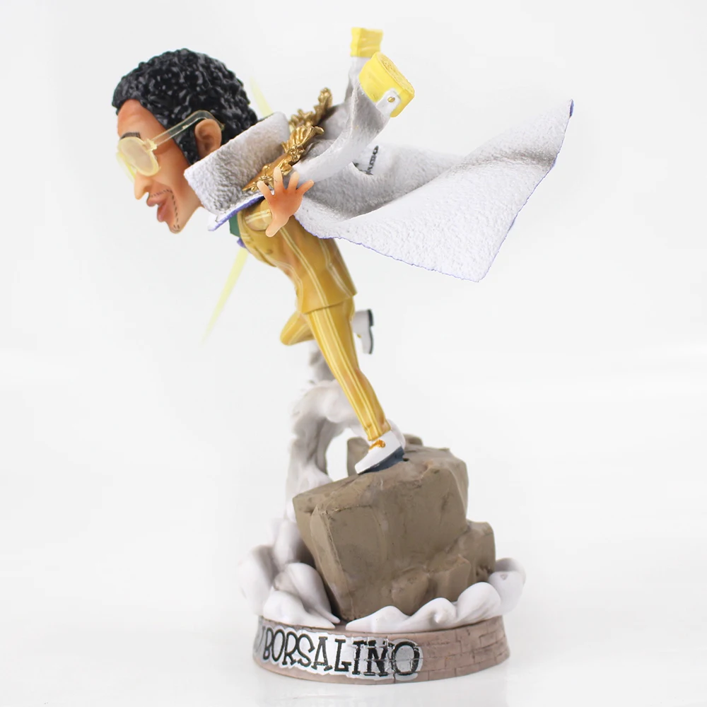 20 см аниме one piece Borsalino Kizaru Battle Ver. Статуя ПВХ фигурка Коллекционная модель игрушки