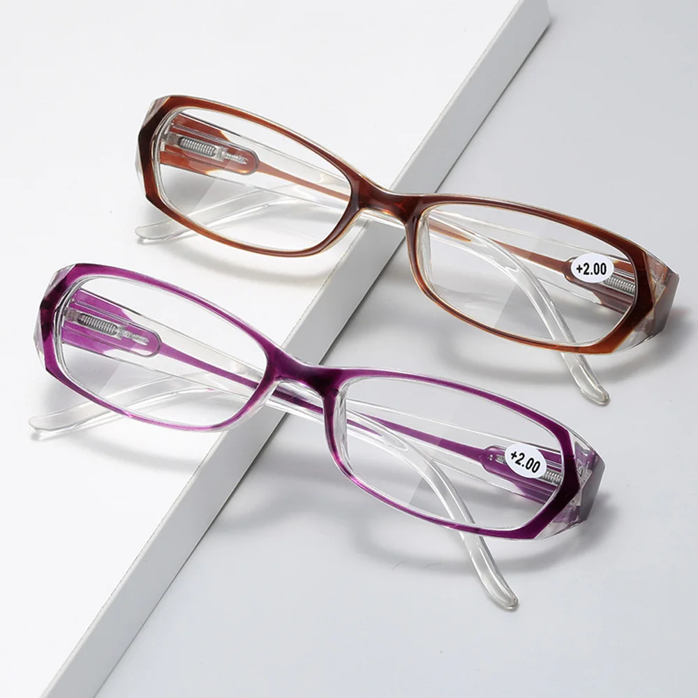Lunettes De Lecture Loupea Cuir Marron - Dioptrie 2.5 - Monture Classique